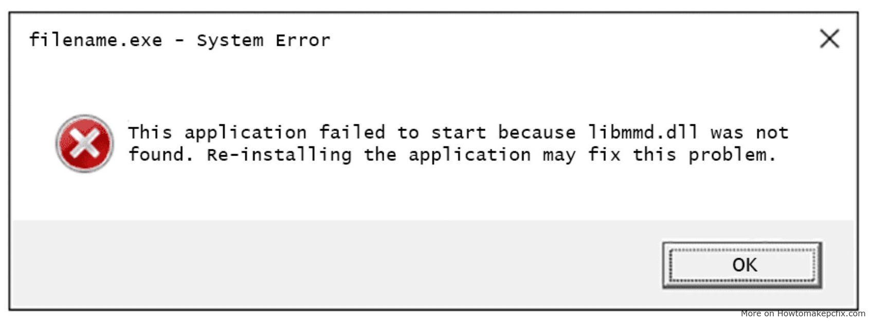 Windows errors tips